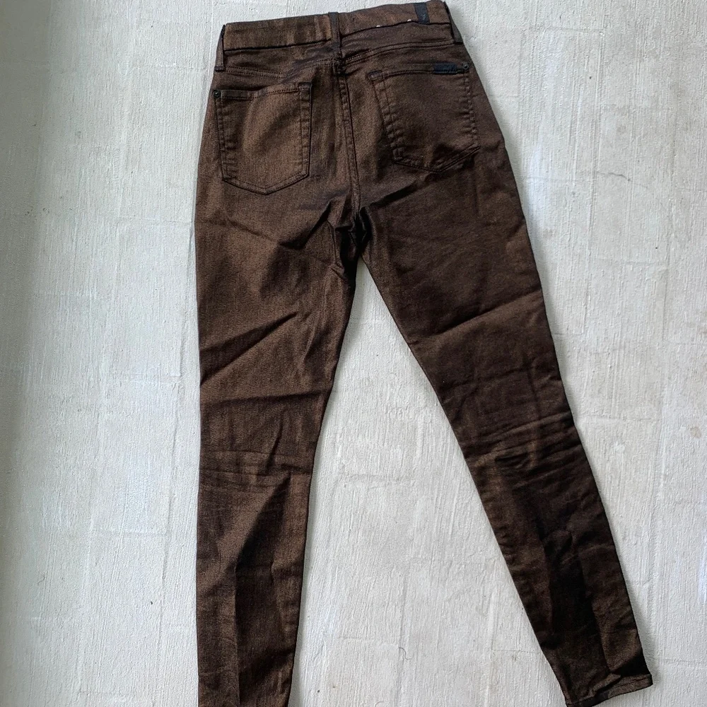 7 For All ManKind skinny jeans - Picture 3 of 3